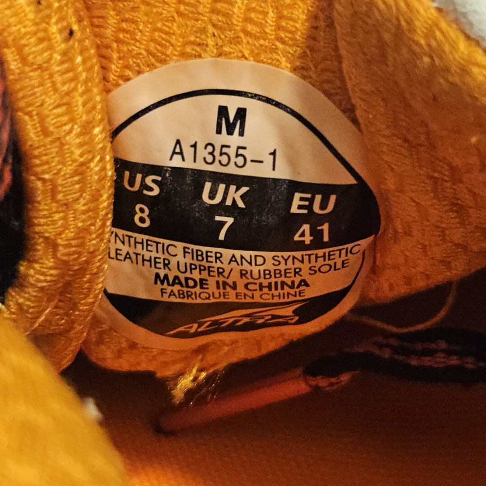 Altra Olympus Zero Drop  Running Shoes - Picture 5 of 7